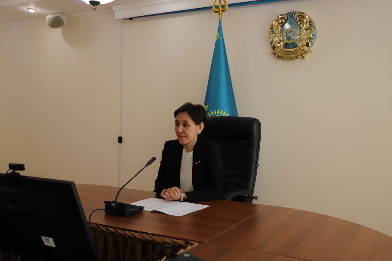 Т. Дүйсенова Үкімет отырысында Мемлекет басшысының тапсырмаларын орындау жөнінде айтты