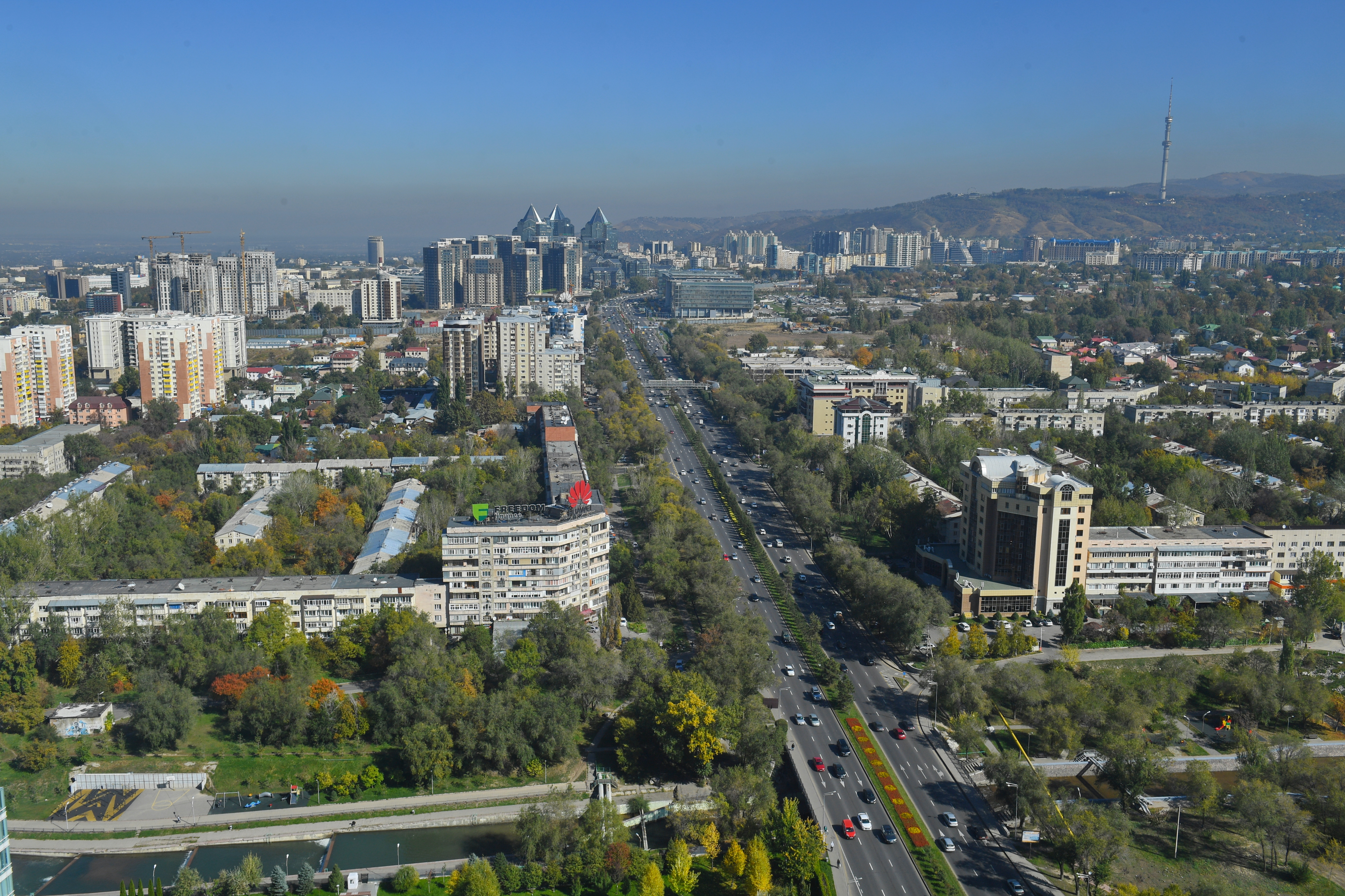 План развития алматы
