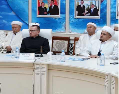 Встреча с лидерами религиозных объединений