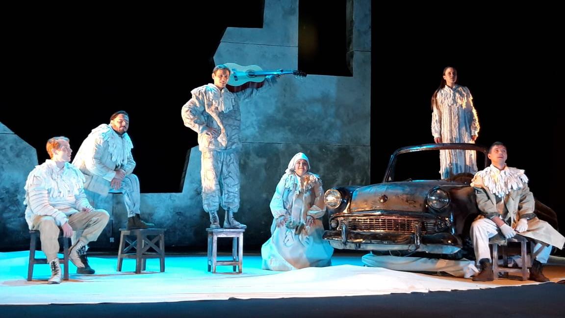 Театр Станиславского приглашает карагандинцев на премьеру драмы о любви и мечте