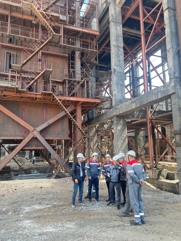 Руководство Министерства энергетики РК посетило электростанции Карагандинской области