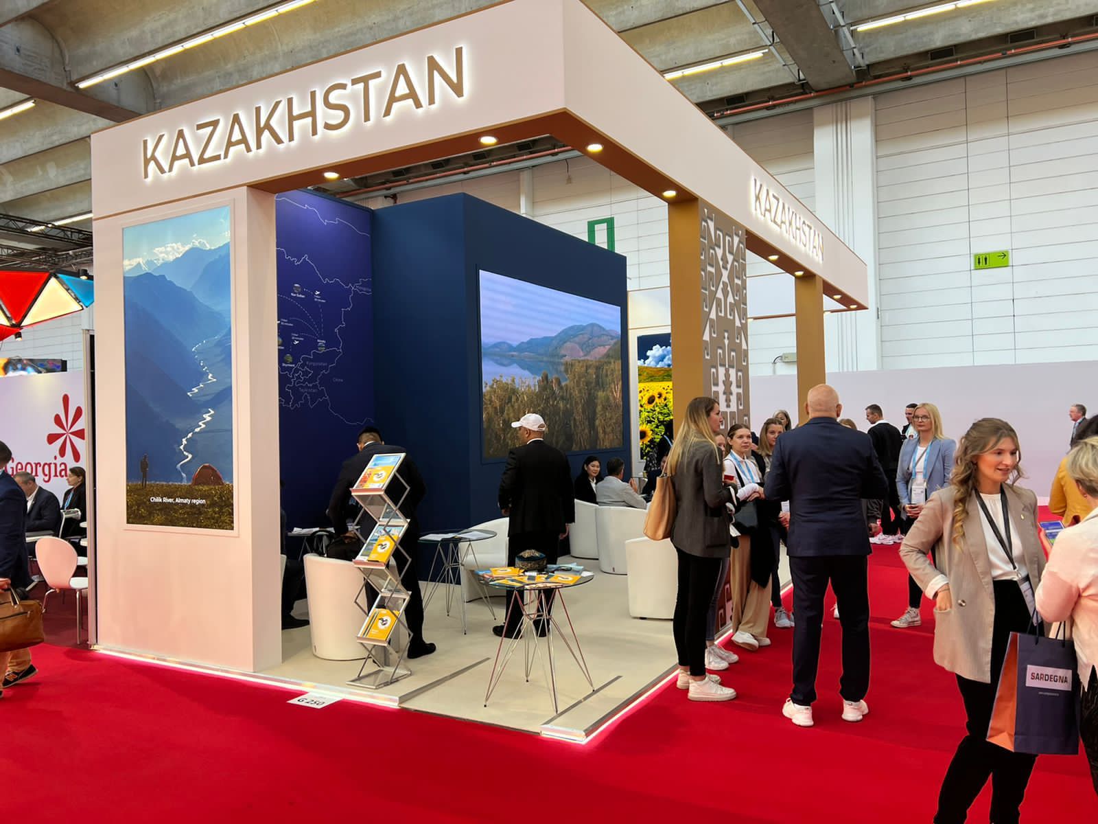 Казахстан был представлен в крупнейшей международной выставке делового туризма IMEX Frankfurt