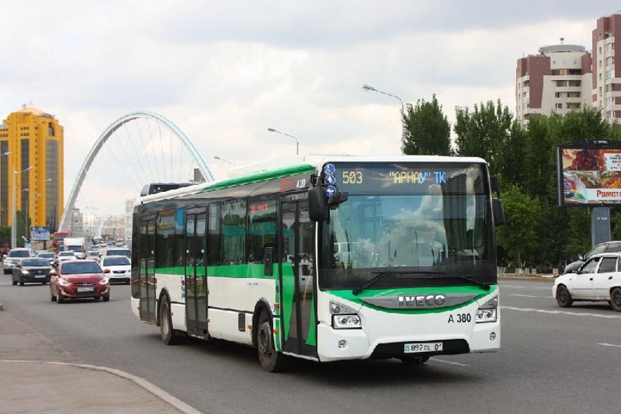 В день референдума общественный транспорт в Нур-Султане будет бесплатным