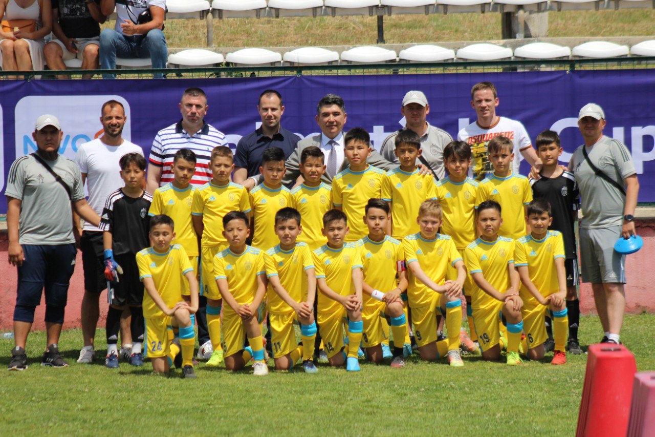 Юные футболисты из Казахстана принимают участие в ежегодном международном турнире «Кубок Далматинко»