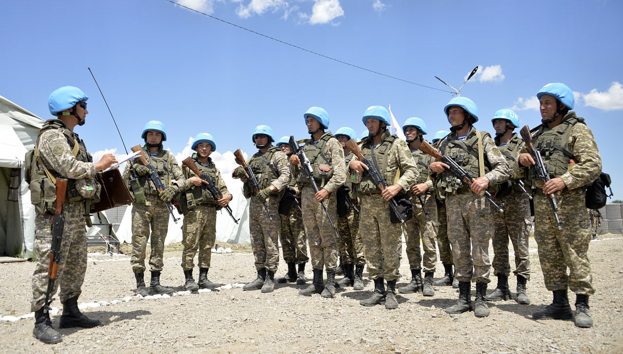 Парламент әскери қызметшілерді БҰҰ-ның бітімгерлік миссияларына жіберуді мақұлдады