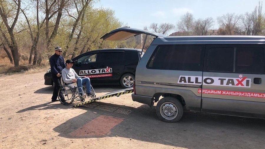 В Приозёрске появилось инватакси