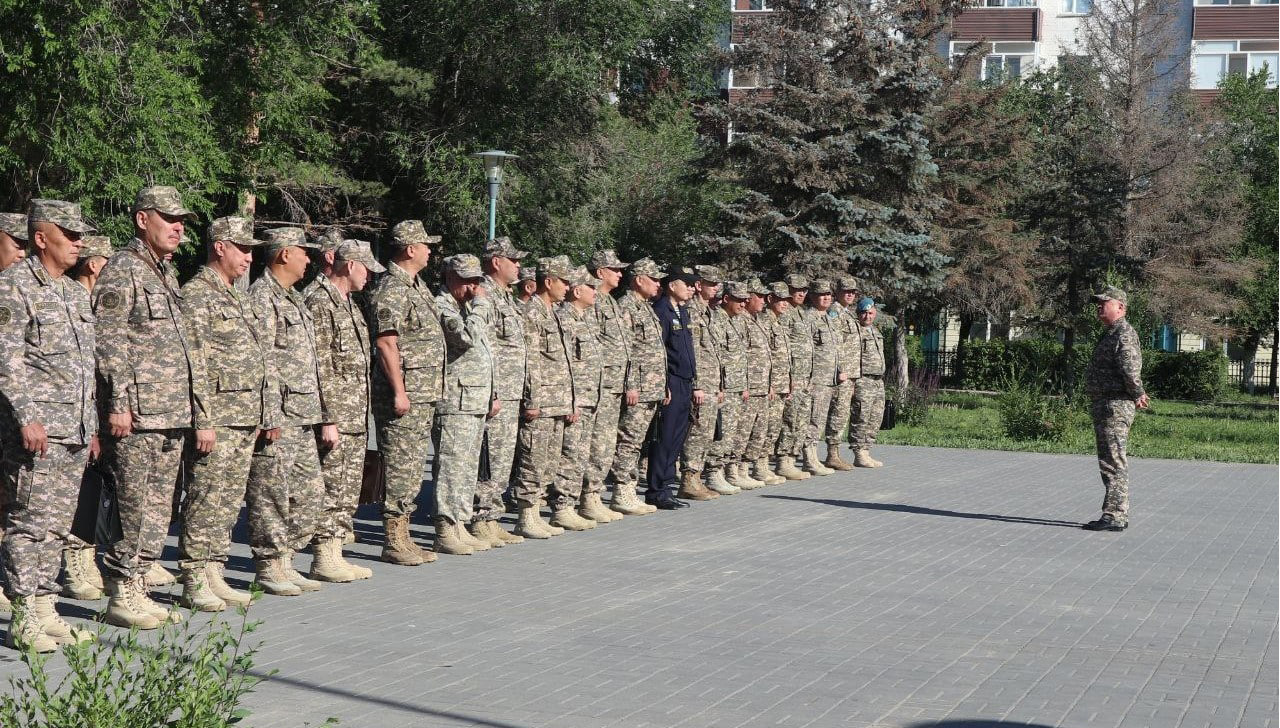 В Актобе прошли учебно-методические сборы по организации территориальной обороны