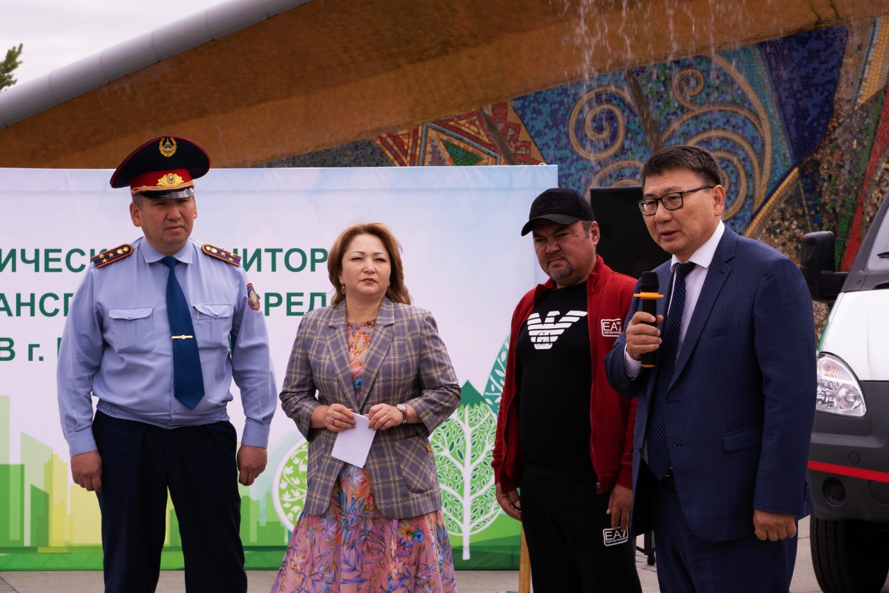 Нұр-Сұлтанда автокөлік құралдарына экологиялық мониторинг жүргізу жобасы басталды