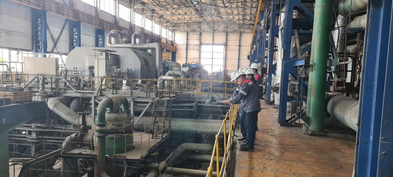 Руководство Министерства энергетики РК посетило электростанцию  п. Топар в Карагандинской области