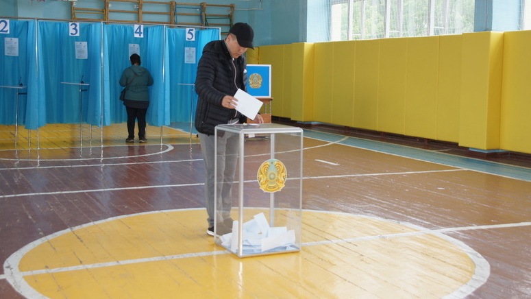 Предварительные итоги явки на референдум в Карагандинской области