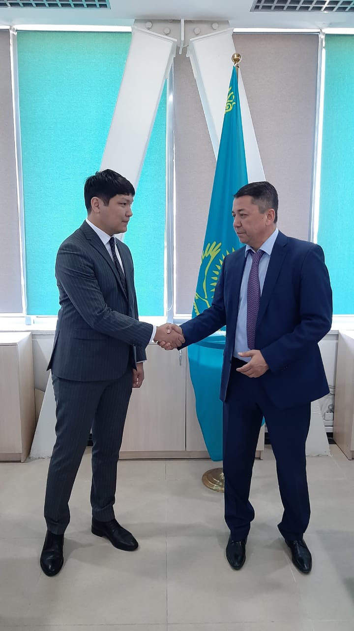 Head of Digital Technologies Department of Almaty region was appointed