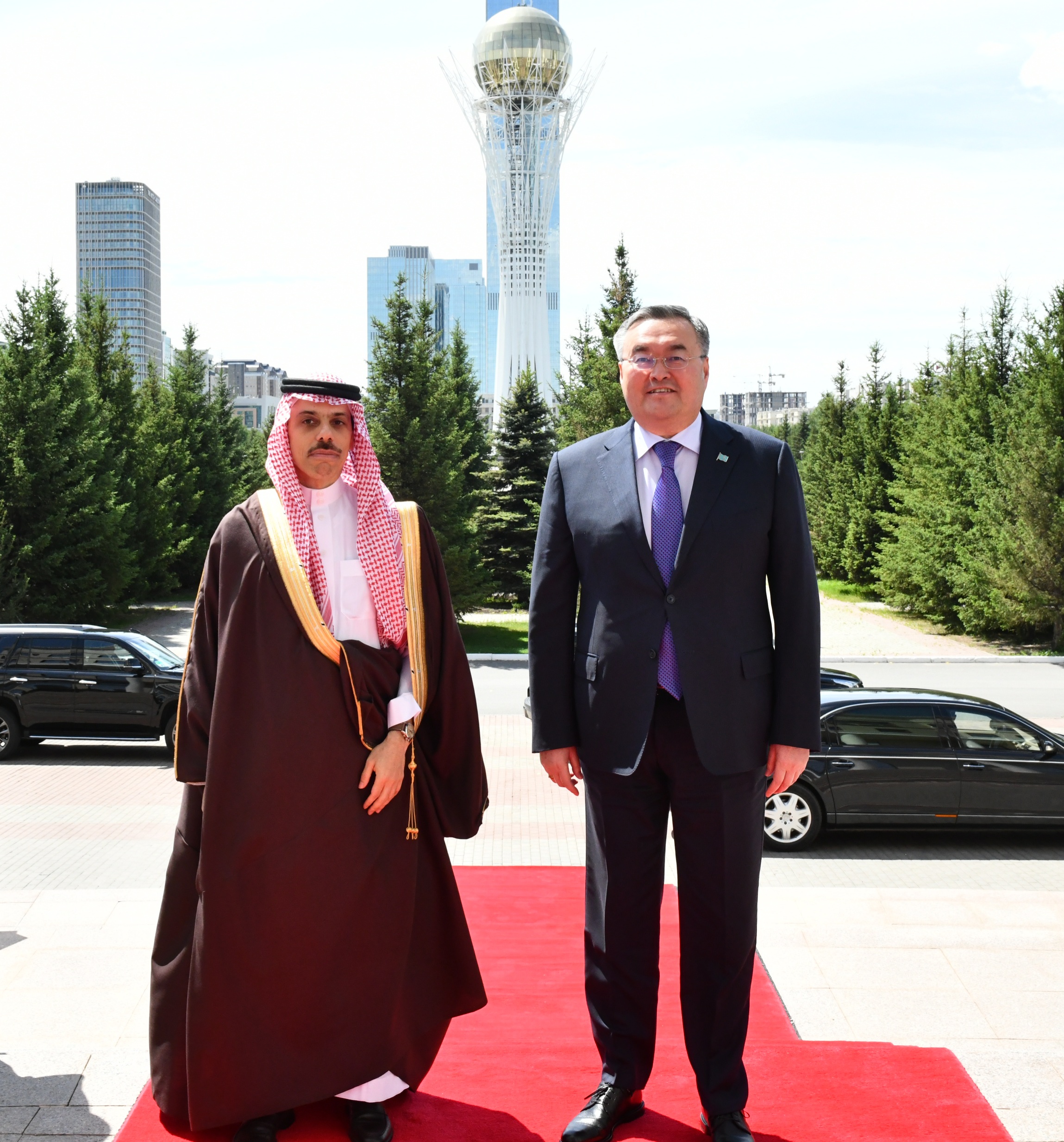 Актуальные вопросы двустороннего сотрудничества обсудили министры иностранных дел Казахстана и Саудовской Аравии   