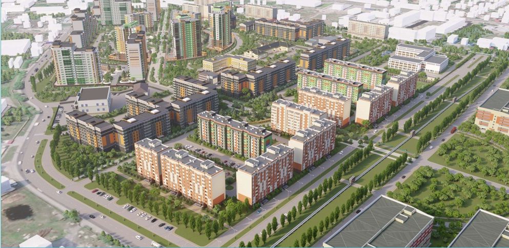 Люди ждали 40 лет: В СКО сносят старый микрорайон