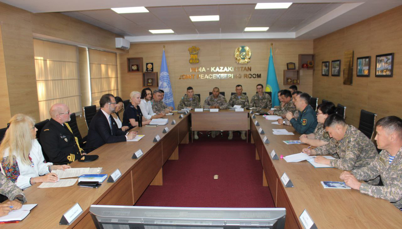 В Алматы проводится курс по гендерным аспектам в миротворческих операциях ООН