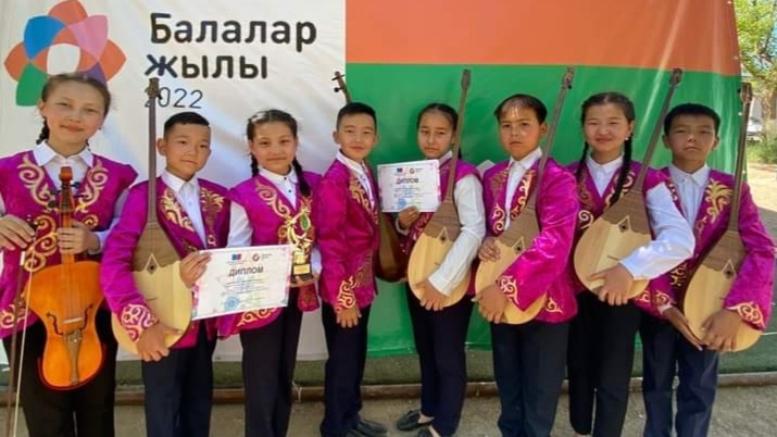 Команда из Сатпаева стала победителем областного слёта талантливых детей
