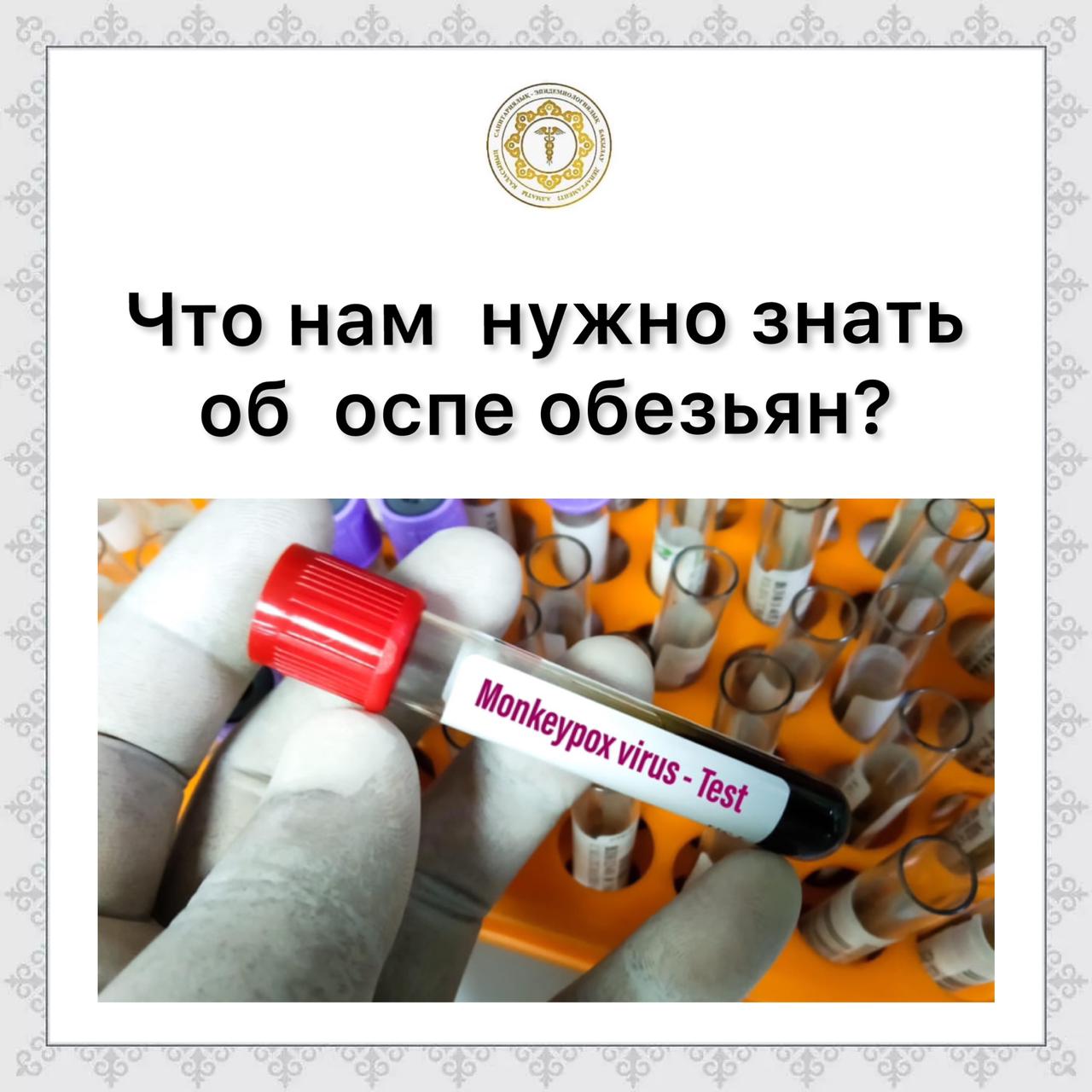 Что нам  нужно знать об  оспе обезьян?