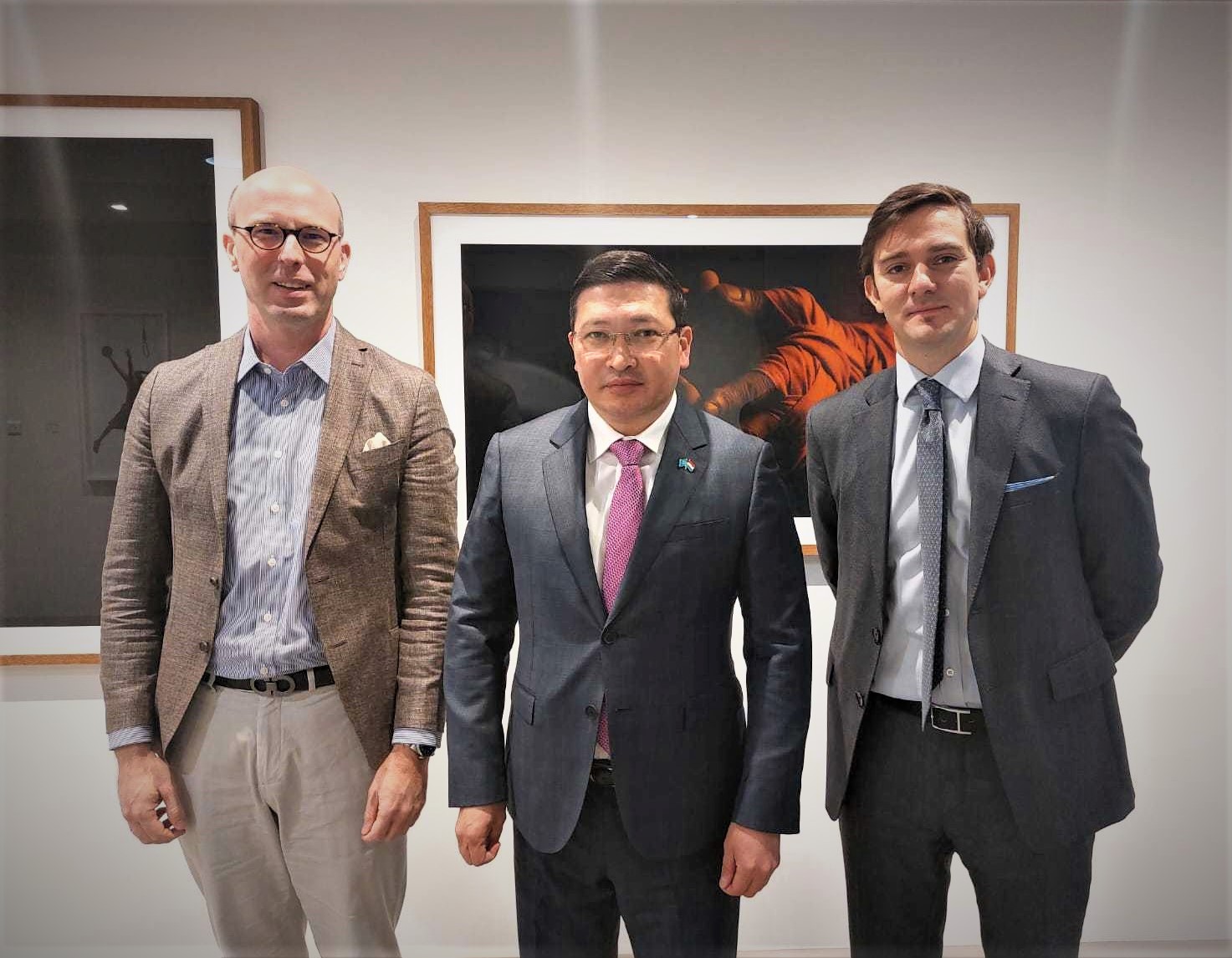 Prospects of New Kazakhstan Discussed in Luxembourg