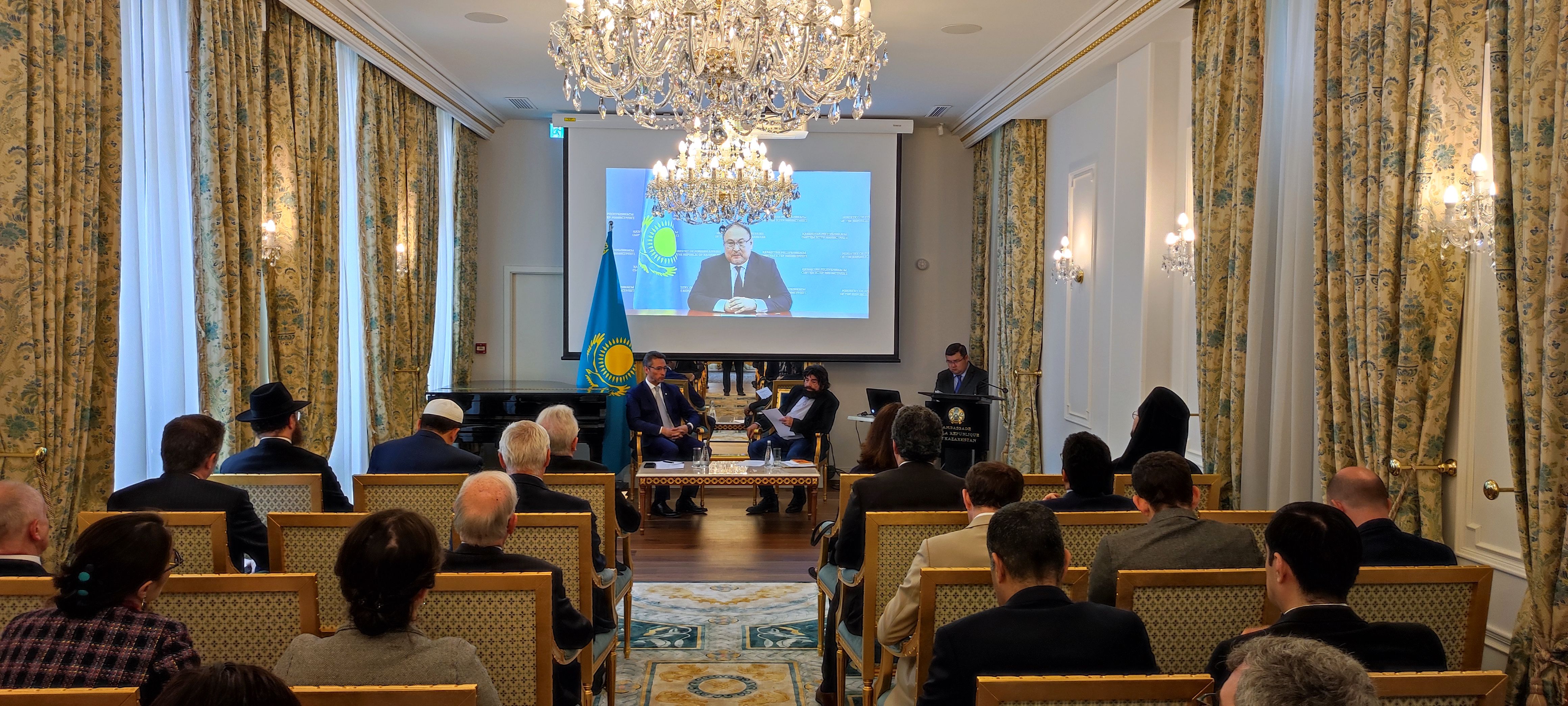 Францияда «Бейбітшілік пен келісім үшін конфессияаралық диалогы» тақырыбында халықаралық конференция өтті