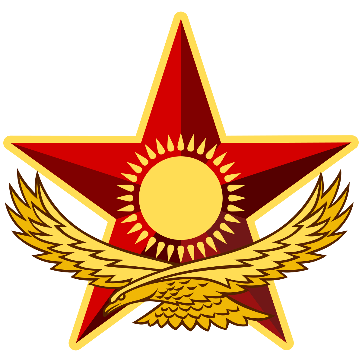 Әскери борыш – абыройлы міндет!