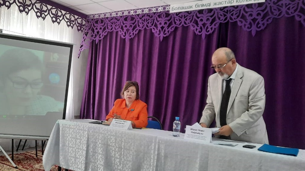 Состоялось очередное заседание  Координационного совета по развитию инклюзивного образования в Акмолинской области