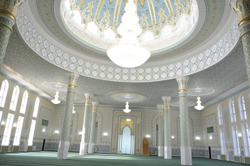 Cultural and spiritual excursion to one of the largest mosques in Kazakhstan - Juma mosque "Nauan Hazret" Kokshetau 29.07.2022