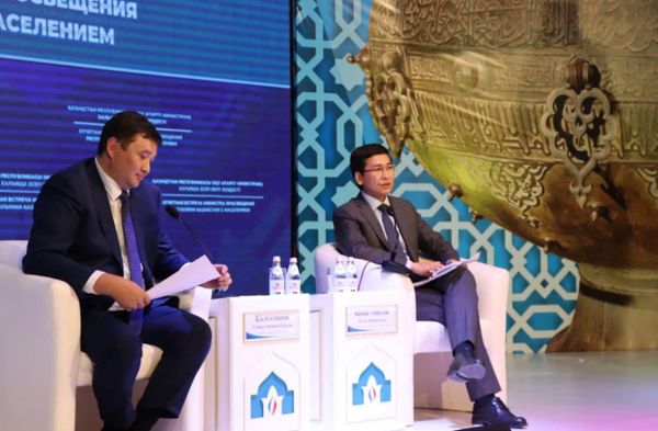 ОҚУ-АҒАРТУ МИНИСТРІ АСХАТ АЙМАҒАМБЕТОВ ТҮРКІСТАНҒА ІССАПАРМЕН КЕЛДІ