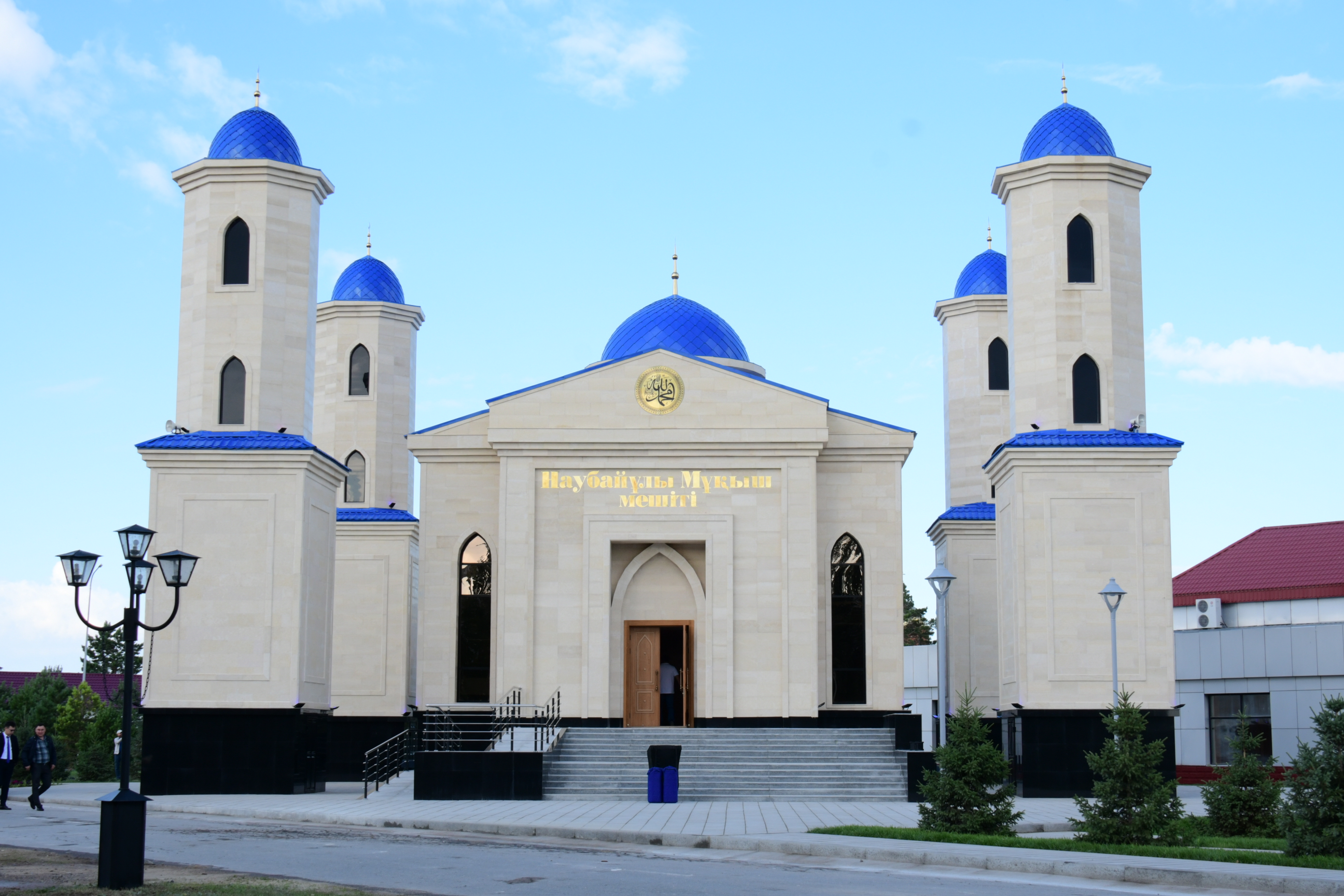 В селе Родина Акмолинской области открылась мечеть