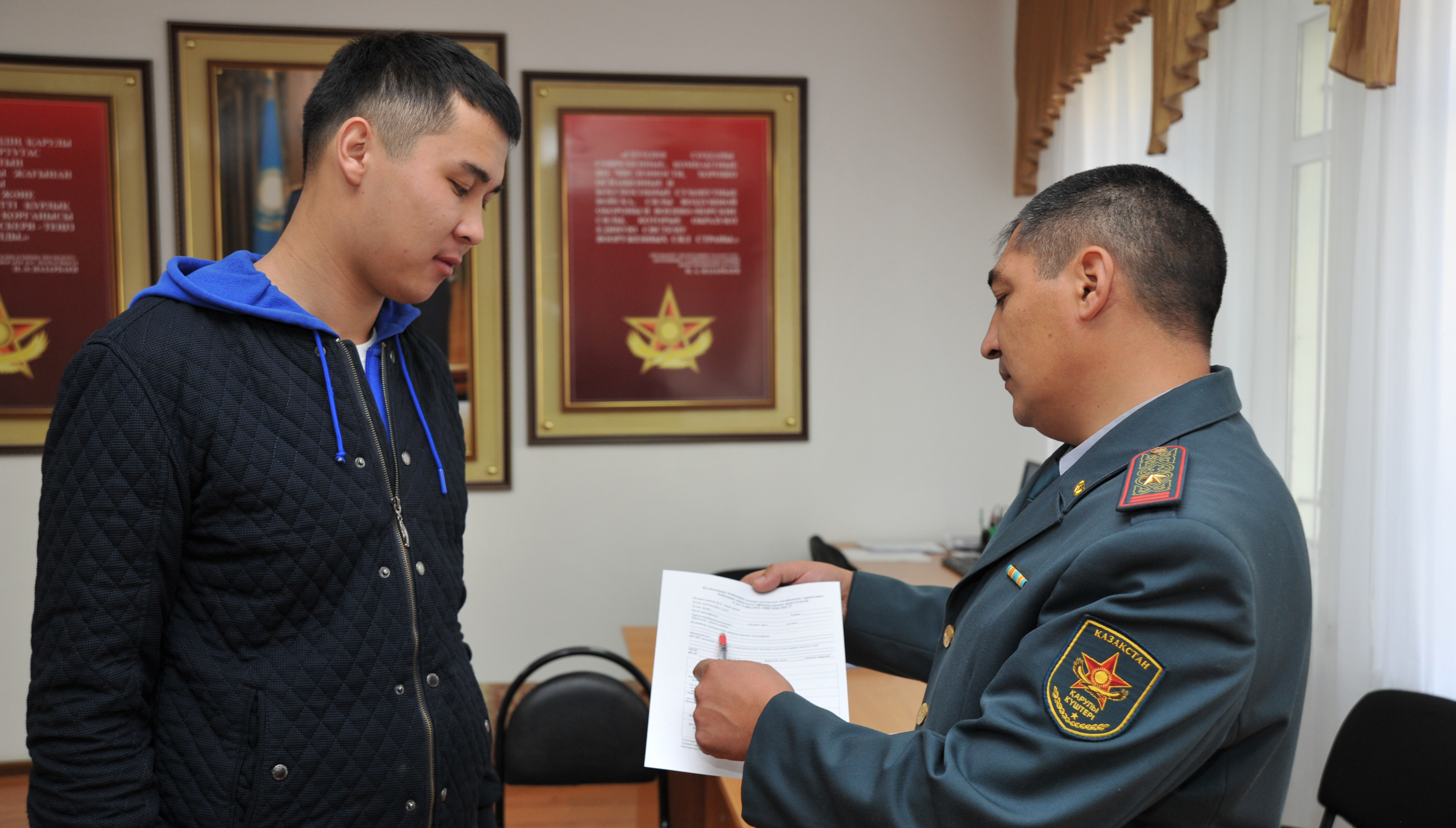 Еліміздің жоғары әскери оқу орындары курсанттарды қабылдау жүргізеді