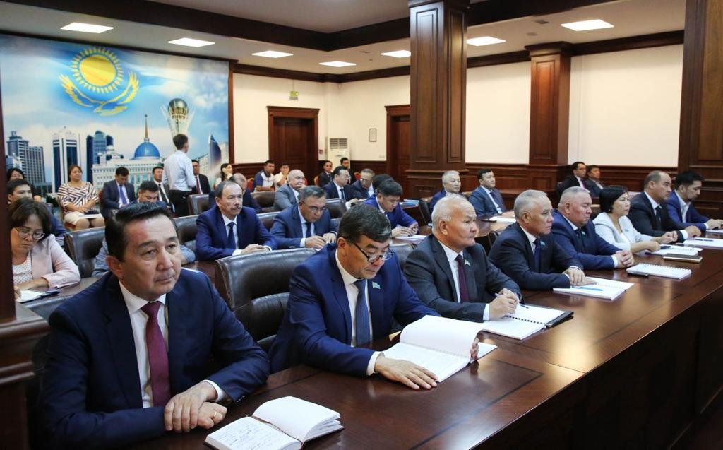 На внеочередном заседании Кызылординского областного маслихата рассмотрен вопрос уточнения областного бюджета