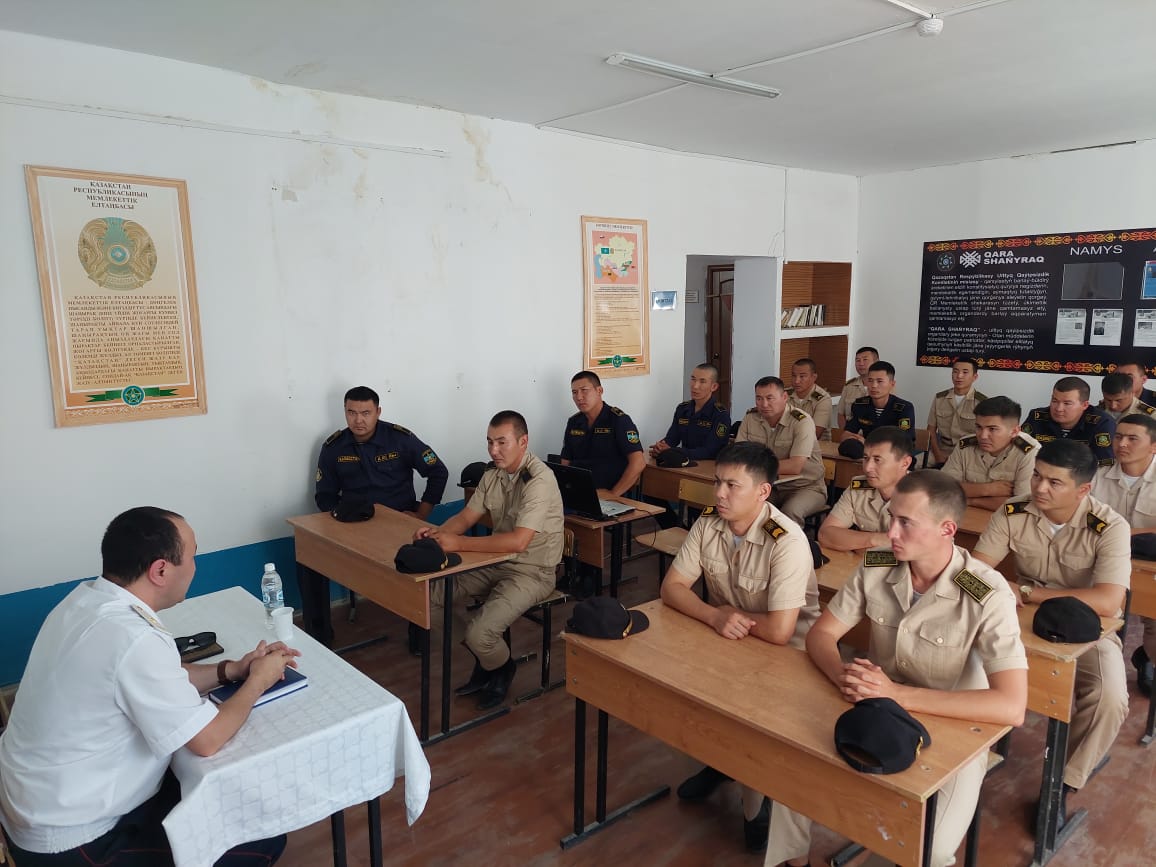 Жағалау күзеті сыбайлас жемқорлықтың салдары туралы ескертілді