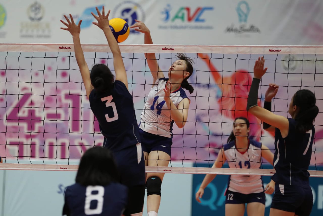 XXI женский чемпионат Азии по волейболу до 20 лет завершился в столице