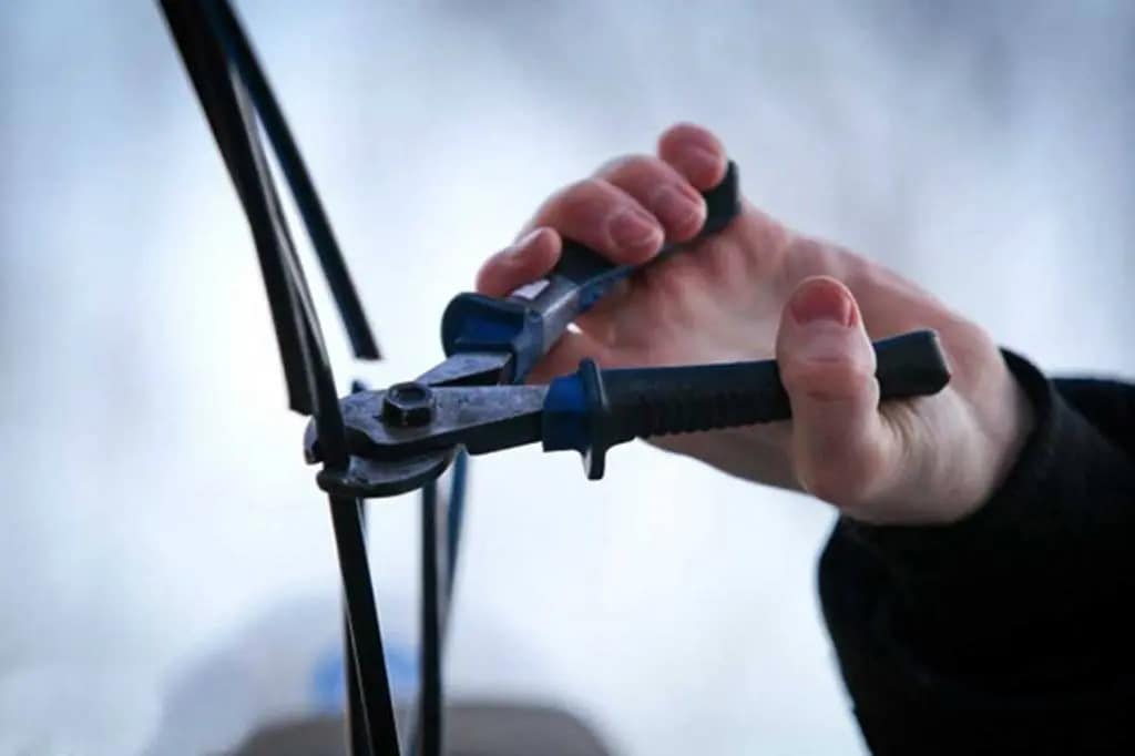 Шымкентте: жарты миллионның желілік кабелін ұрлаған азамат сотталды