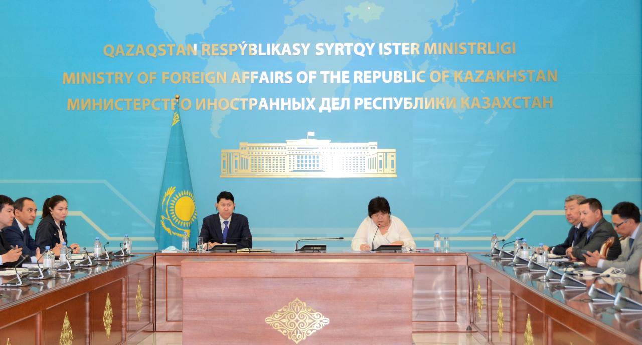 Уполномоченный по правам человека Казахстана провела брифинг для дипломатического корпуса