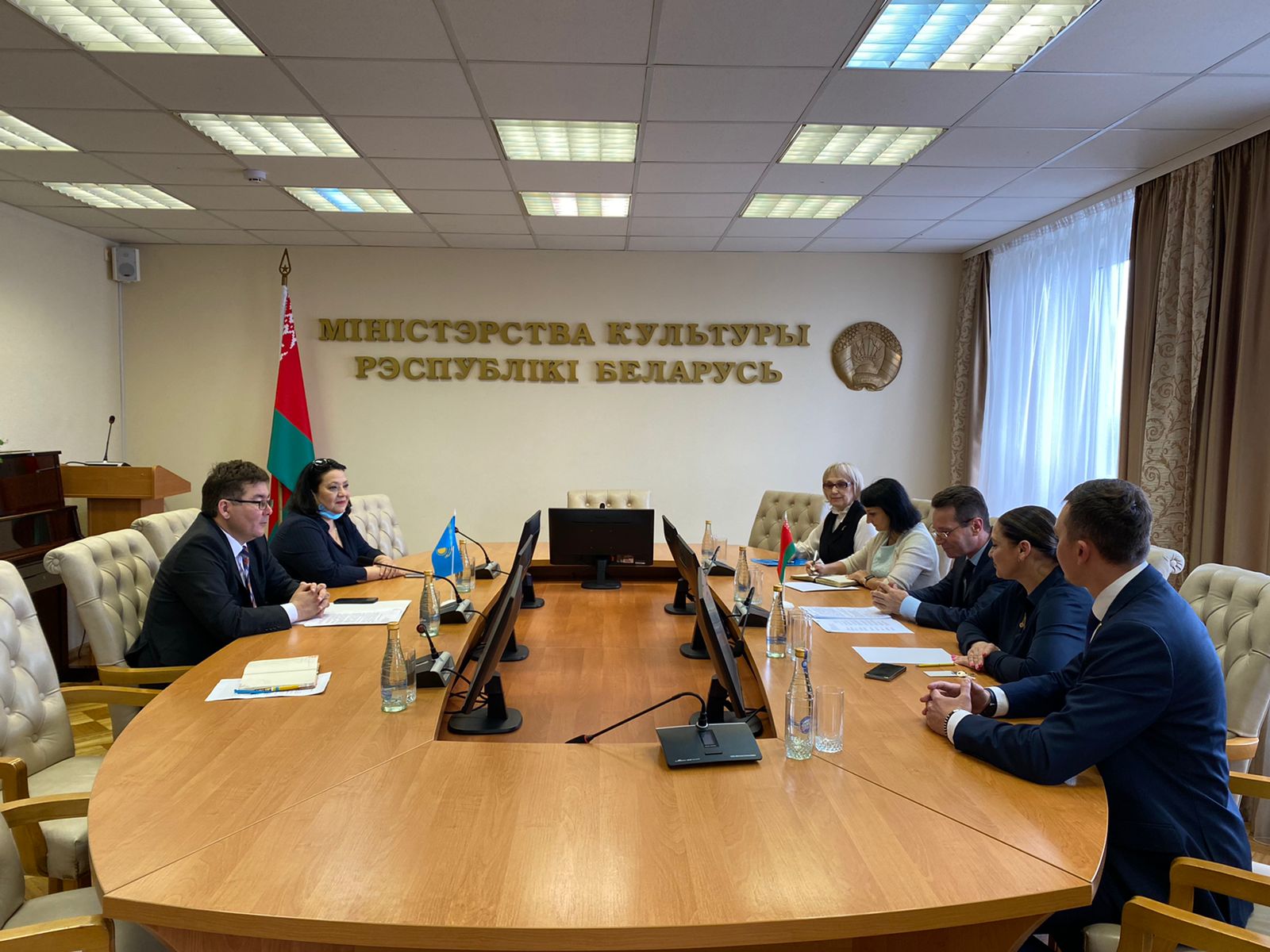 Қазақстан мен Беларусь мәдени-гуманитарлық ынтымақтастықты одан әрі дамыту мәселелерін талқылады