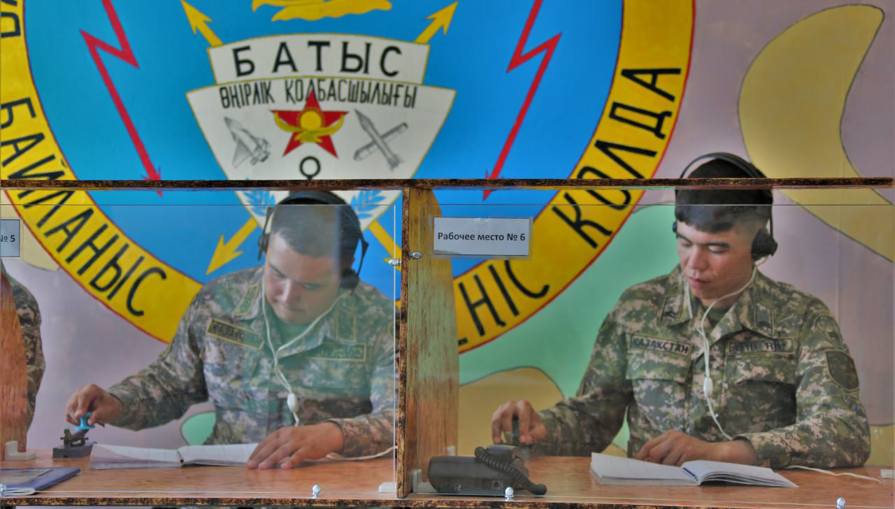 Связисты совершенствуют умения в ходе полевых выходов