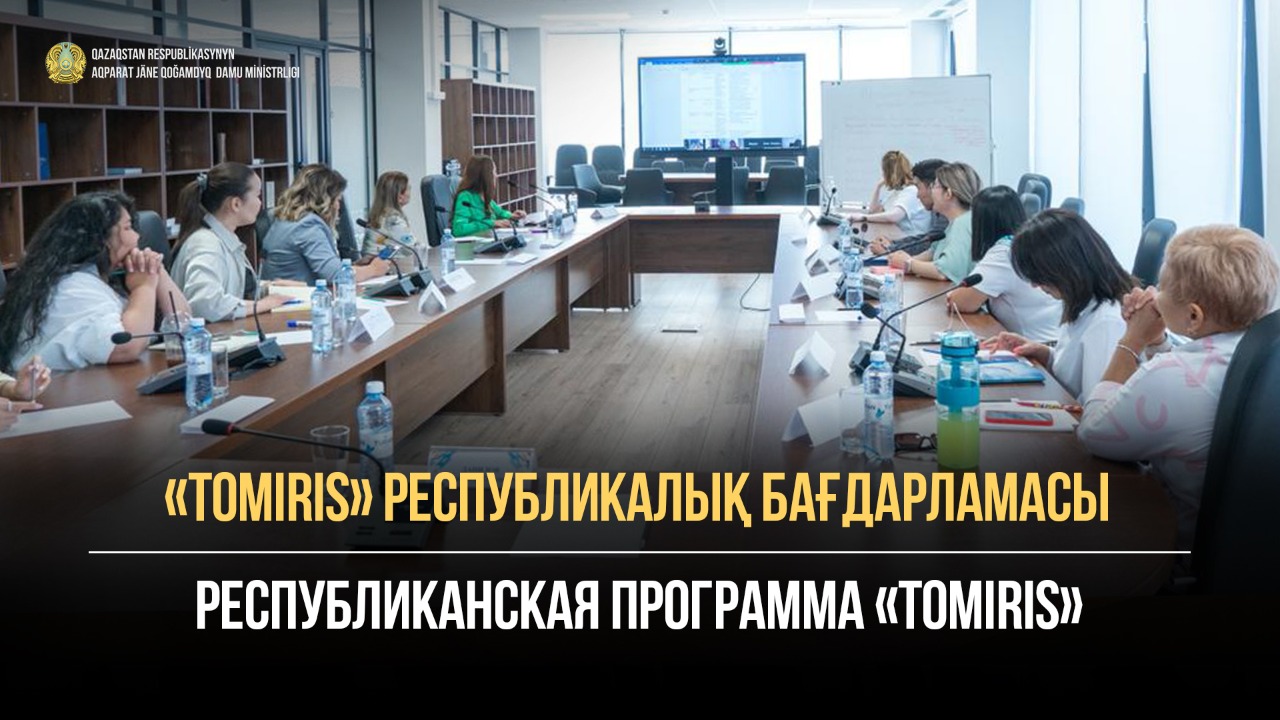 Республиканская программа «Tomiris»