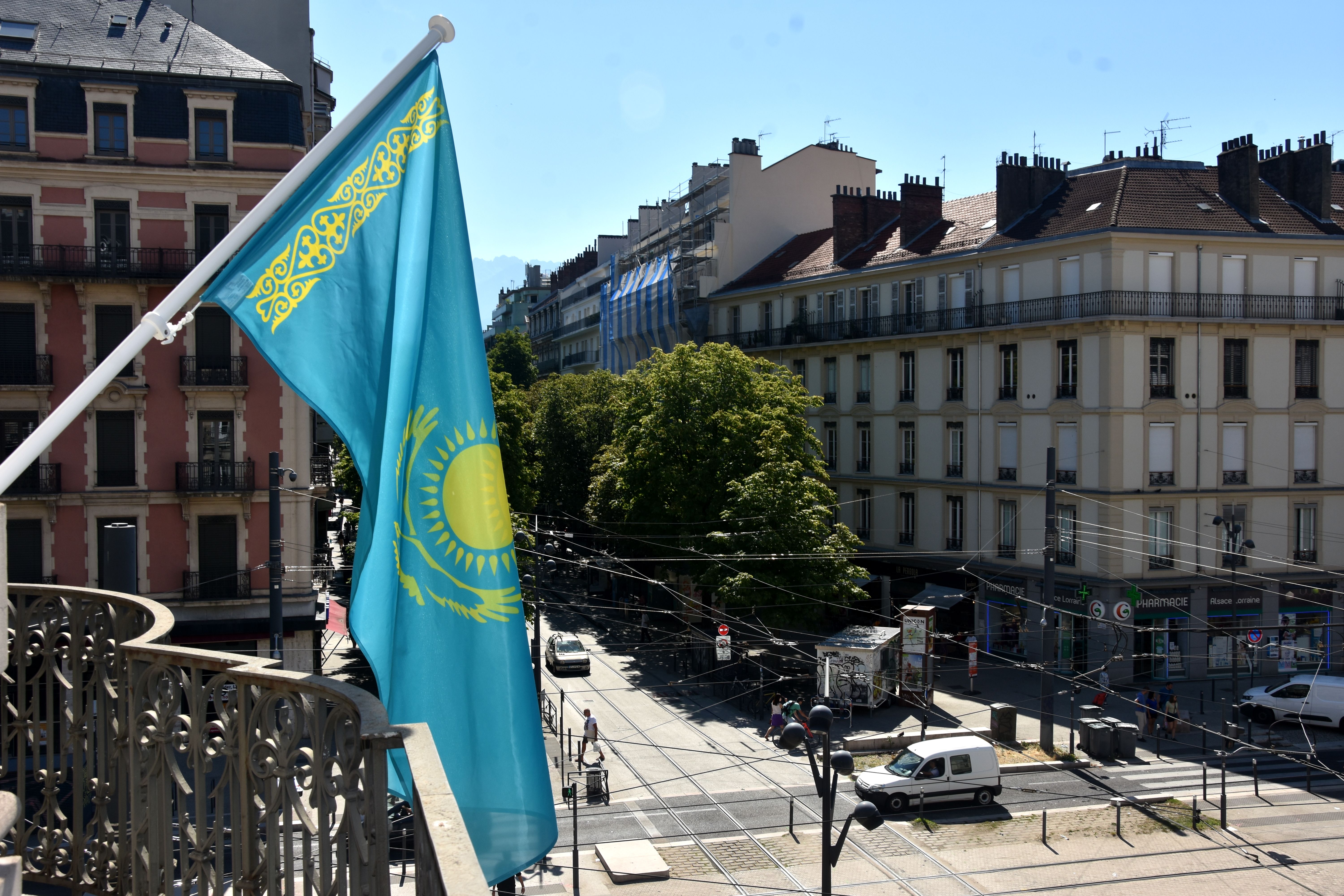 Un Consulat honoraire du Kazakhstan est désormais ouvert à Grenoble