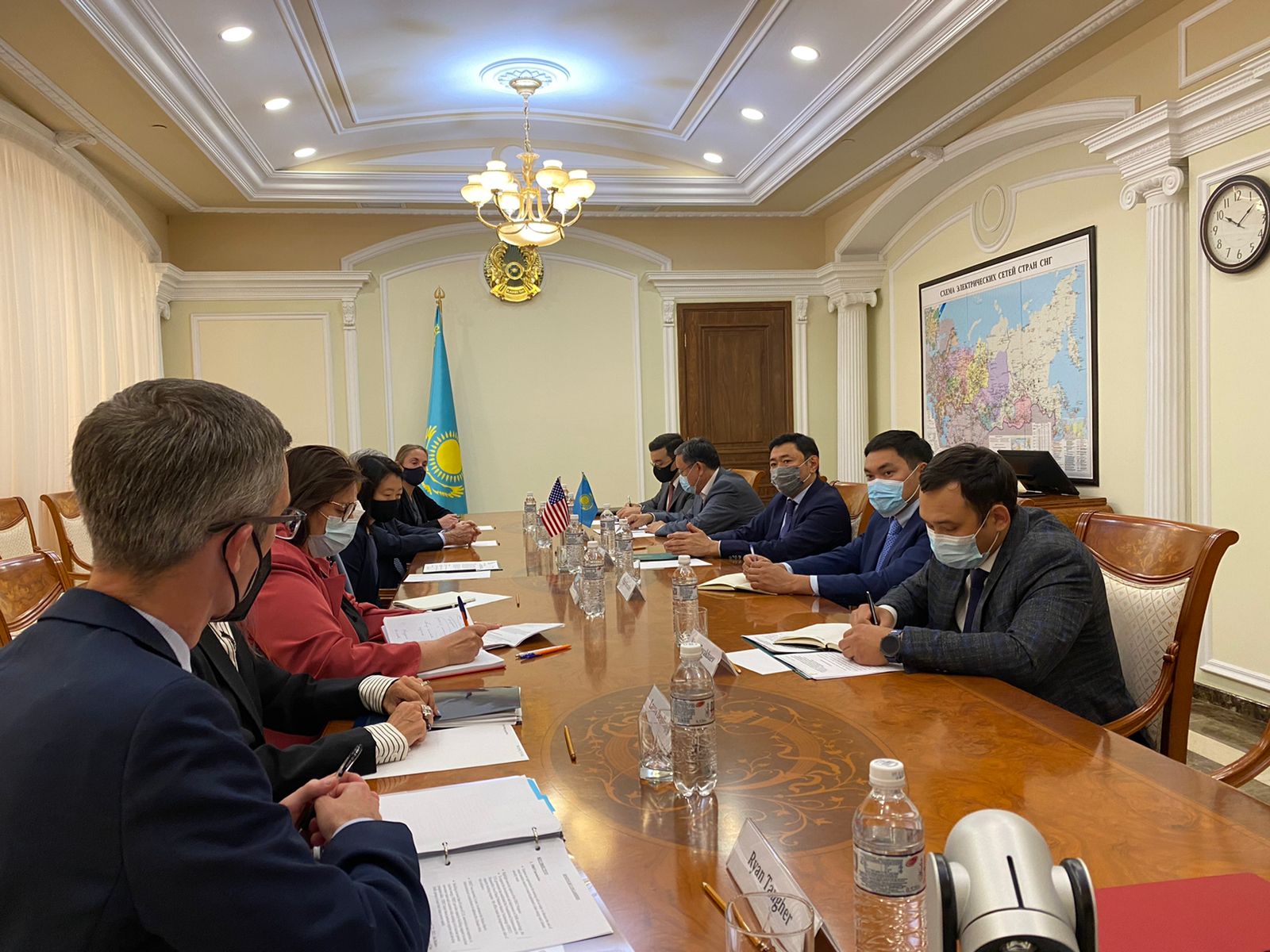 Казахстан примет участие в программе FIRST по малым модульным реакторам в рамках сотрудничества с США