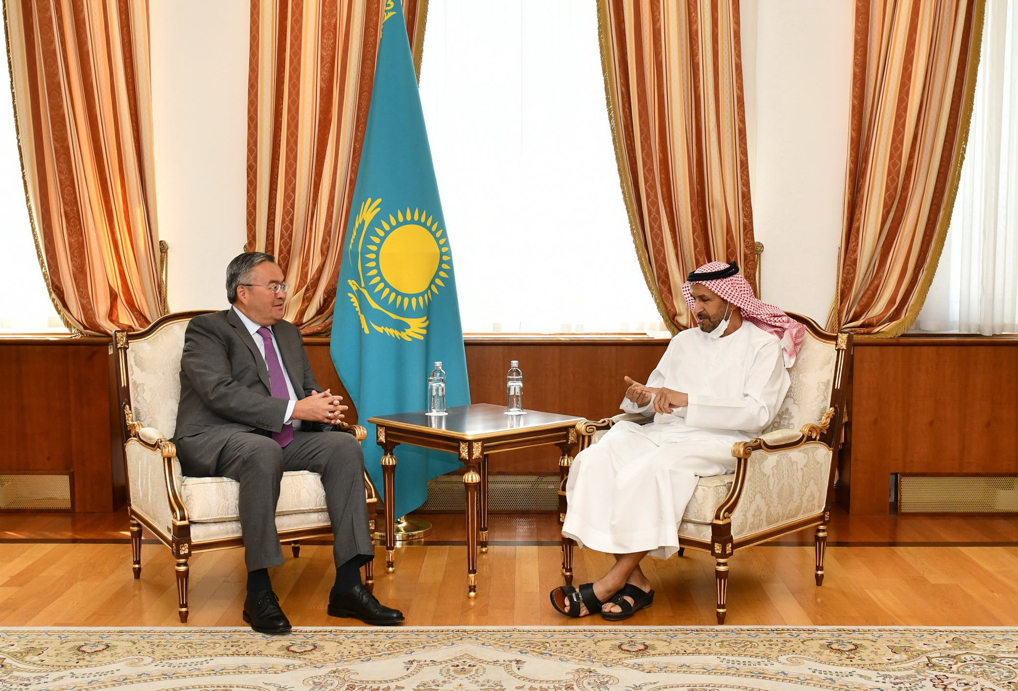 UAE Company Interested in Implementing Multifunctional Complex Project in Kazakhstan's Capital