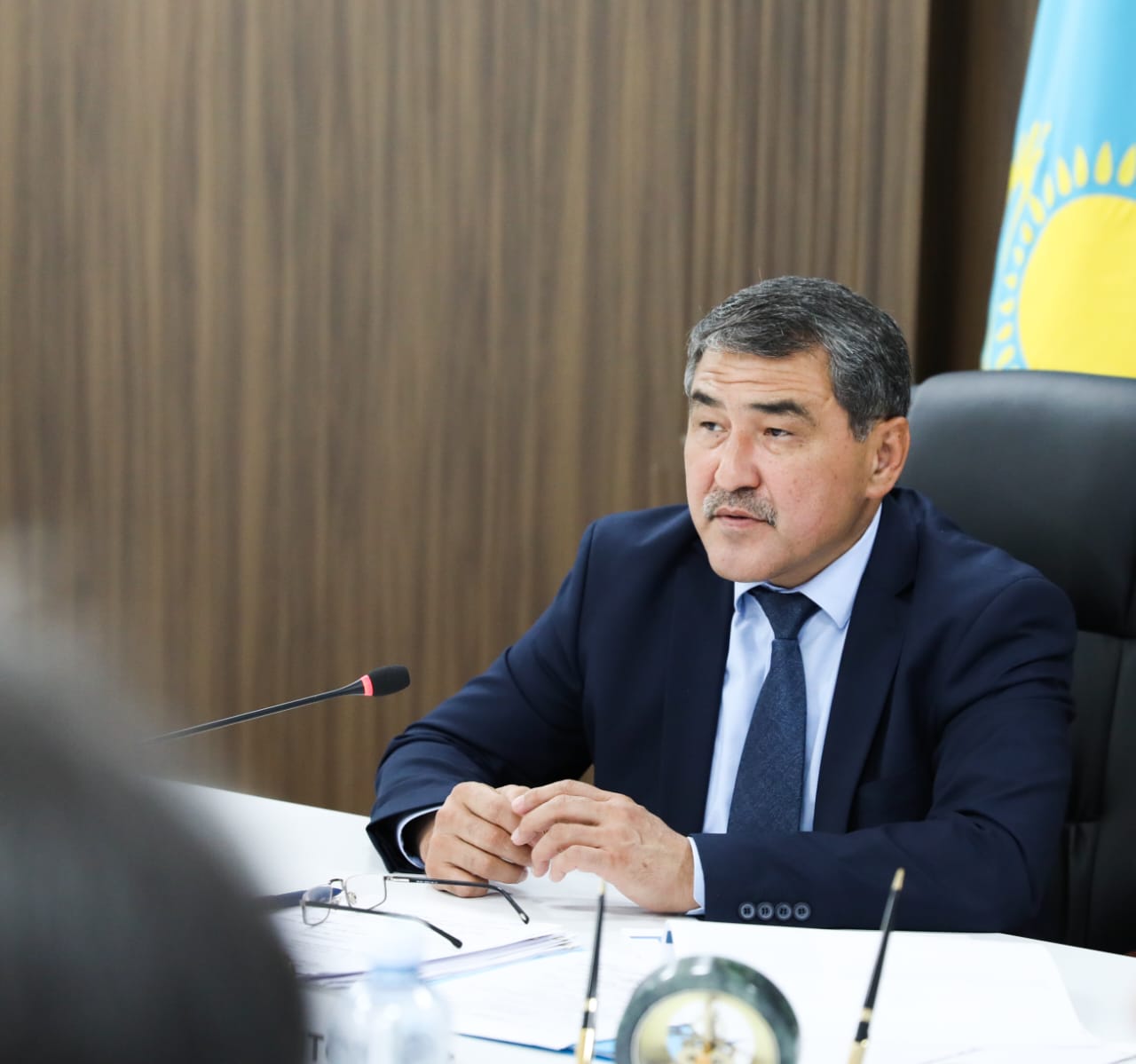 Облыс әкімі эпизоотияға қарсы жұмыстарды сынға алды