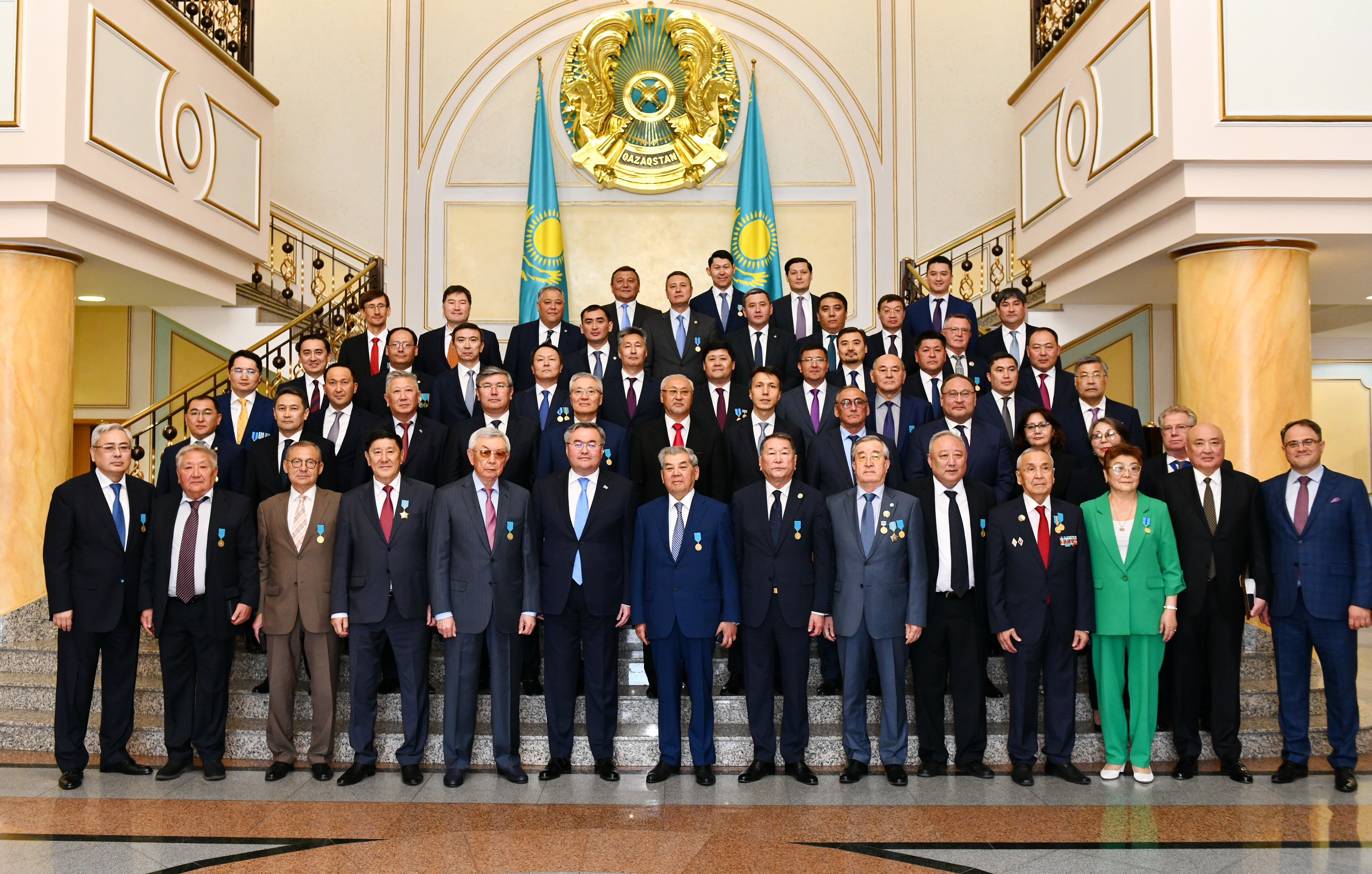 В МИД РК прошло торжественное собрание, посвящённое 30-летию дипломатической службы независимого Казахстана