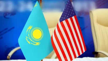 Әділет вице-министрі А.Ахметованың  Вашингтонға сапары аясында кездесулері өтті