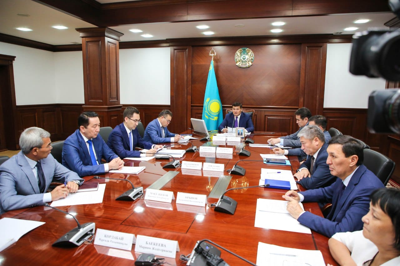 Akim of the region instructed to submit specific projects to attract funds to the region