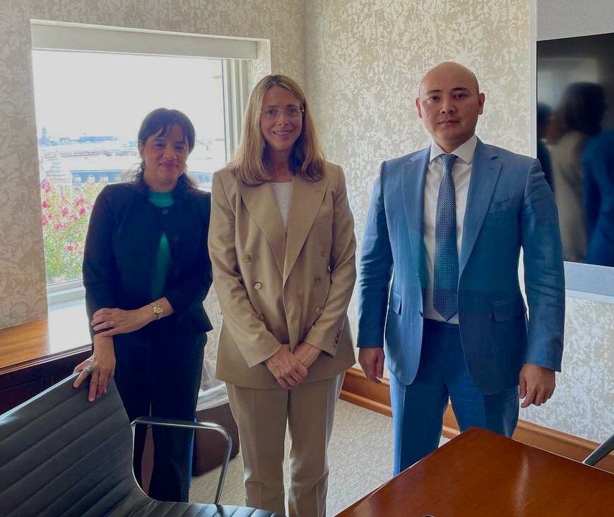 ҰЭМ басшысы Citigroup банкінің өкілдерімен экономикалық ынтымақтастықты талқылады