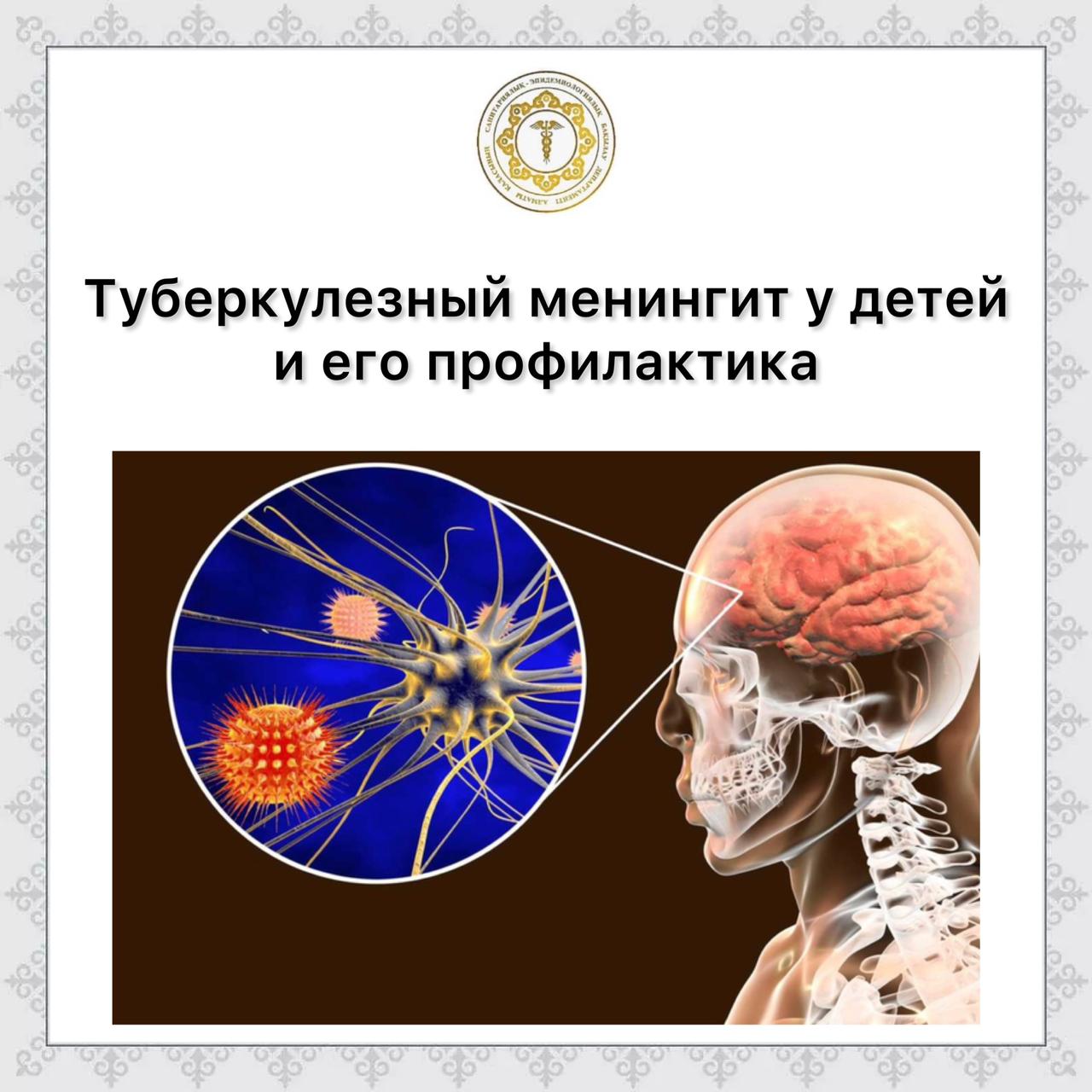 Туберкулезный менингит у детей и его профилактика