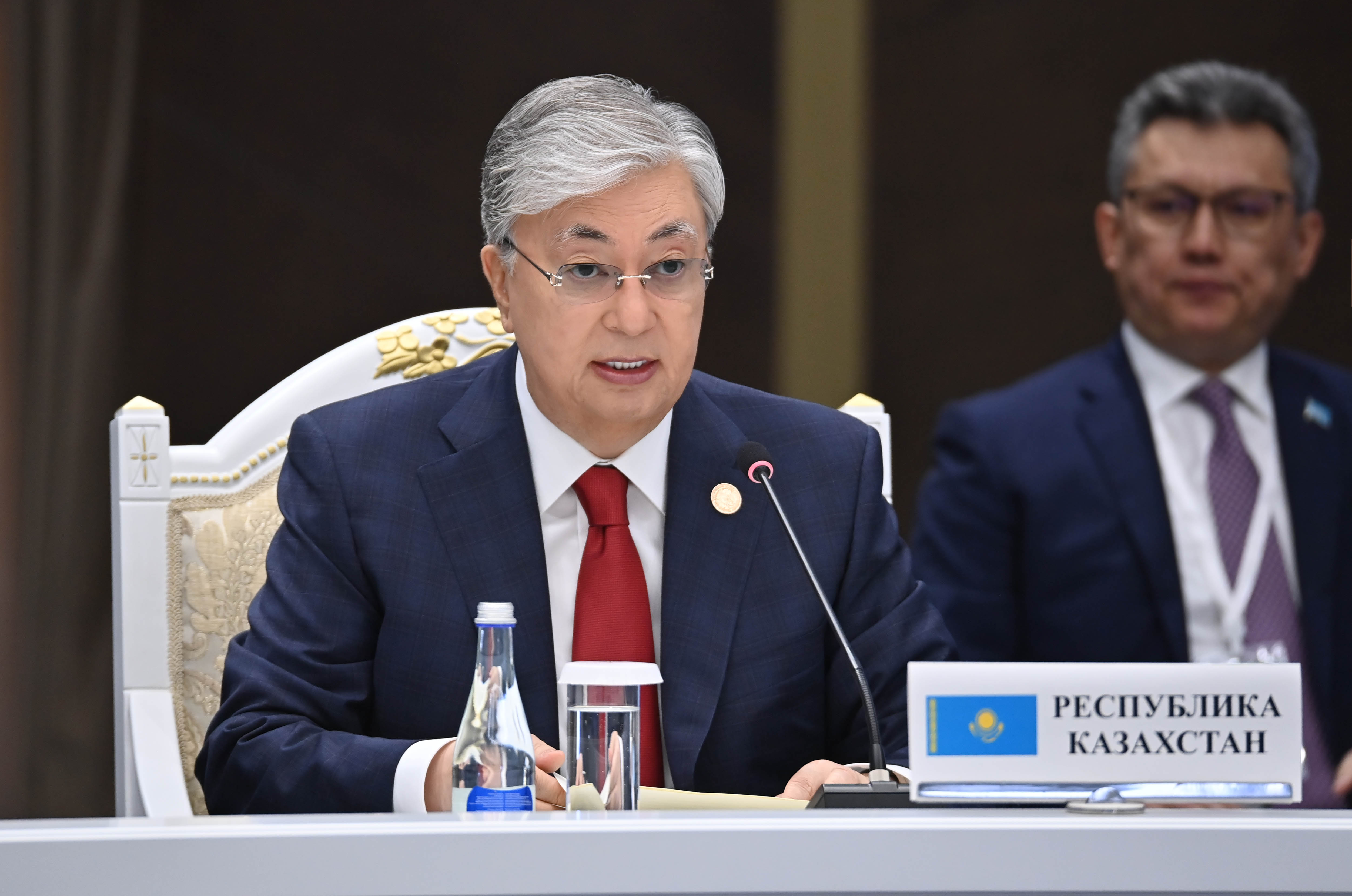 PRESIDENT TOKAYEV CALLS FOR INCREASED REGIONAL COOPERATION AT THE CONSULTATIVE MEETING OF CENTRAL ASIAN LEADERS