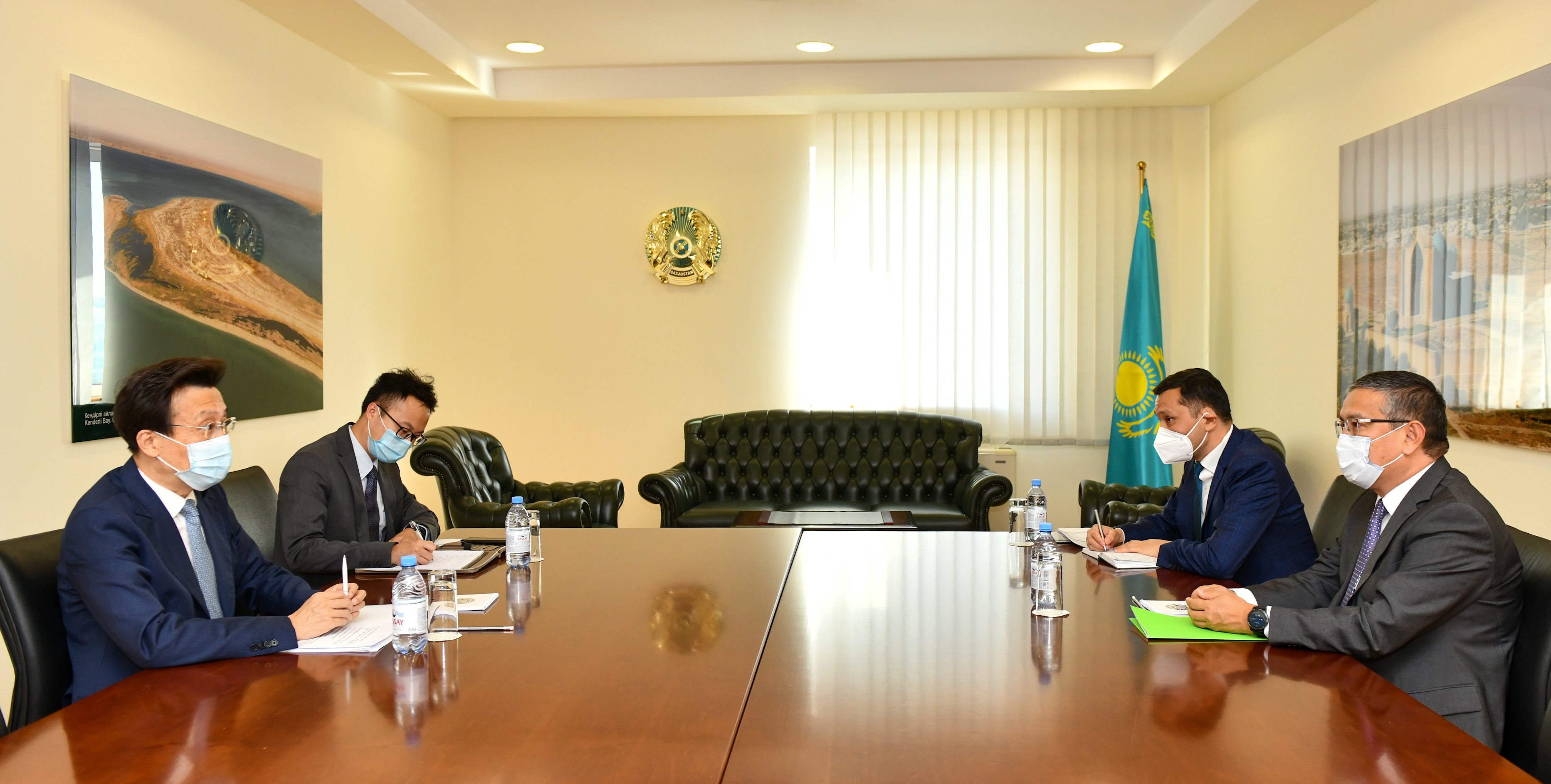 О встрече Заместителя министра иностранных дел РК с Послом КНР