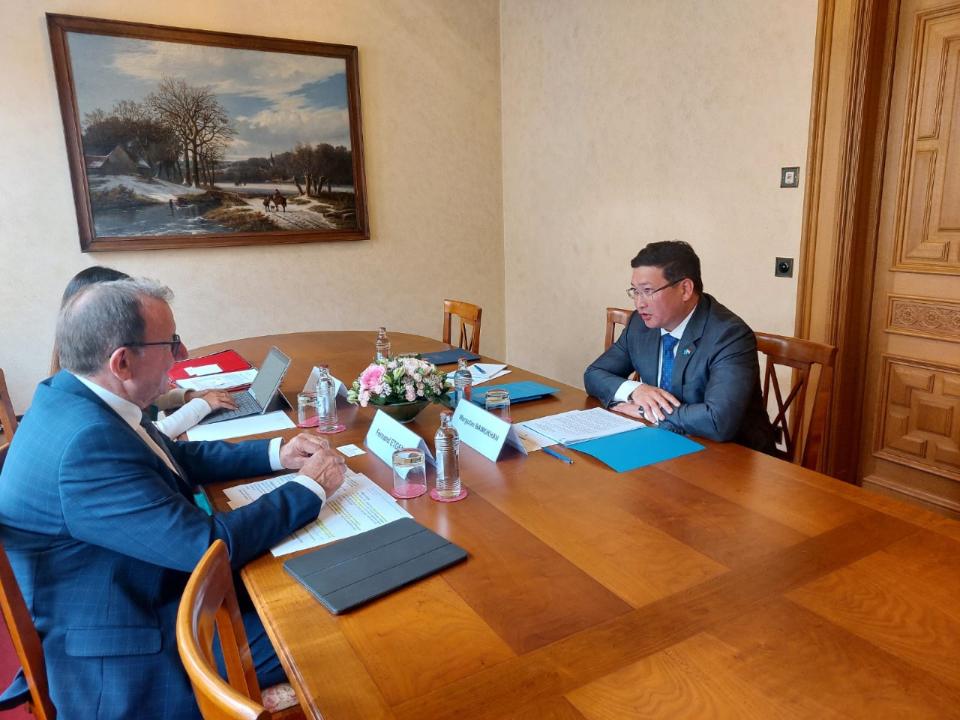 Спикер Парламента Люксембурга высоко оценил политические и экономические преобразования в Казахстане
