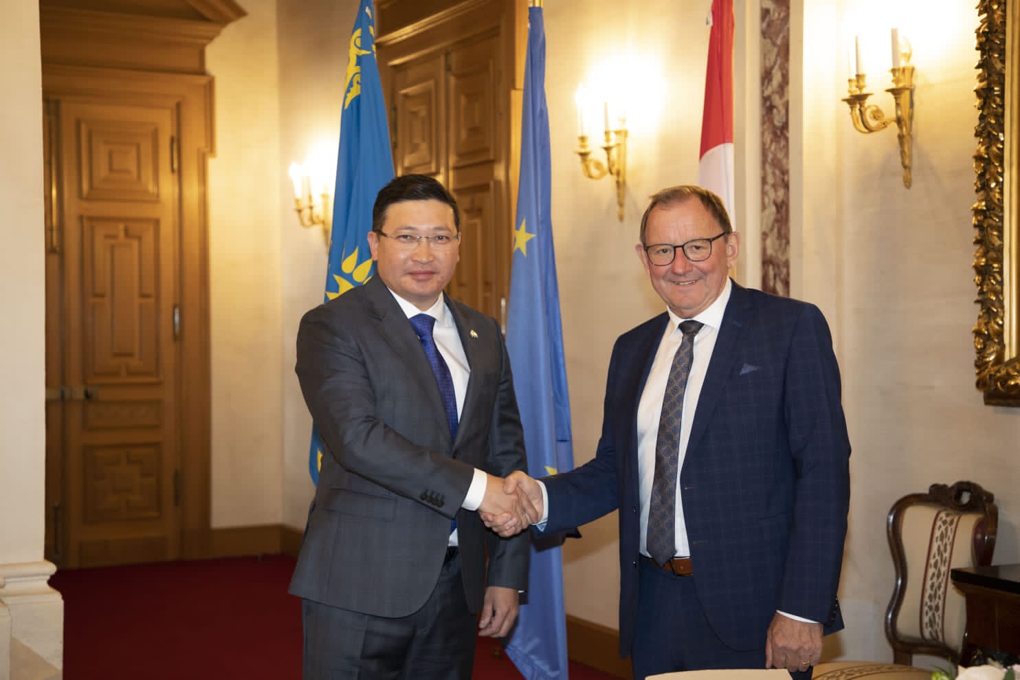 Спикер Парламента Люксембурга высоко оценил политические и экономические преобразования в Казахстане   