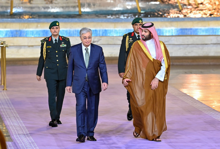 Predsjednik Kazahstana i prijestolonasljednik Saudijske Arabije su obavili razgovore